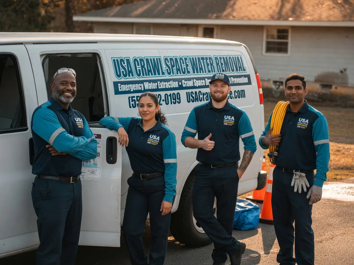 Crawl Space Water Removal company in Masonville, IA